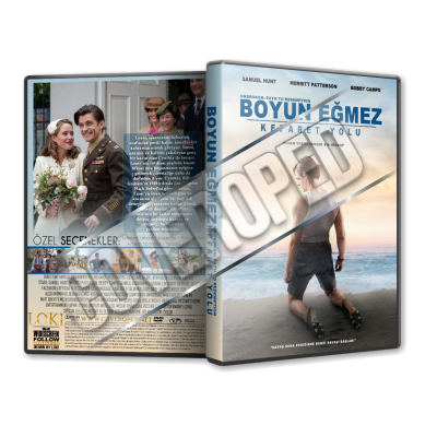 Boyun Eğmez Kefaret Yolu - 2018 Türkçe dvd cover Tasarımı